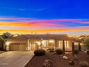 photo 1 of 11595 N Mountain Breeze Dr, Tucson, AZ 85737