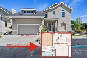 photo 1 of 10093 W McMillan & 10095 McMillan Adu, Boise, ID 83704