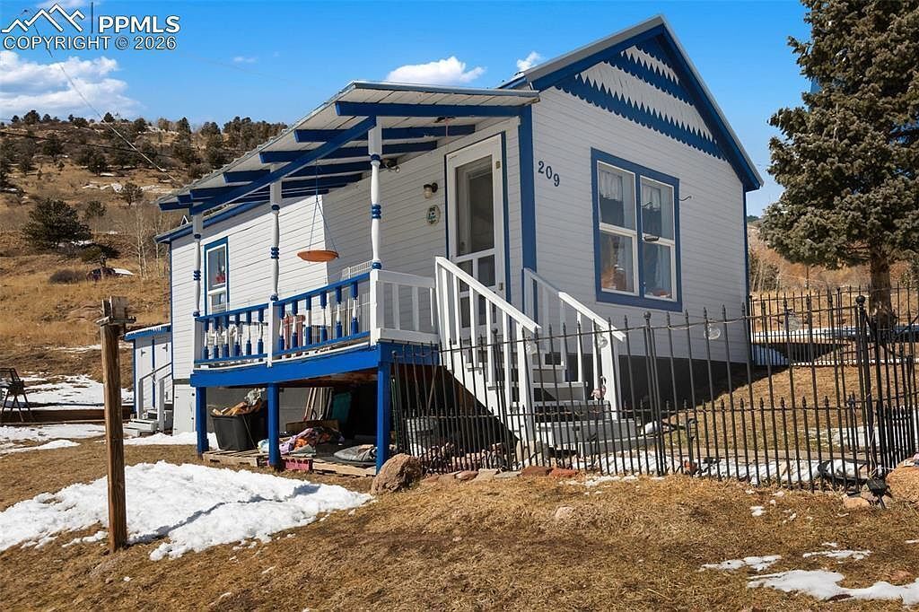photo 1 of 209 N 5th St. Victor, CO 80860