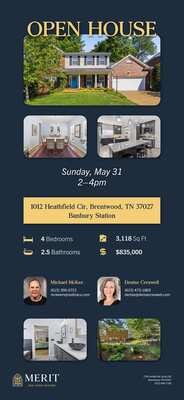 photo 1 of 1012 Heathfield Cir, Brentwood, TN 37027