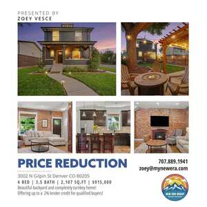 photo 1 of 3002 N Gilpin St Denver CO 80205