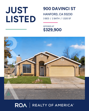 photo 1 of 900 Davinci Street, Hanford, CA 93230