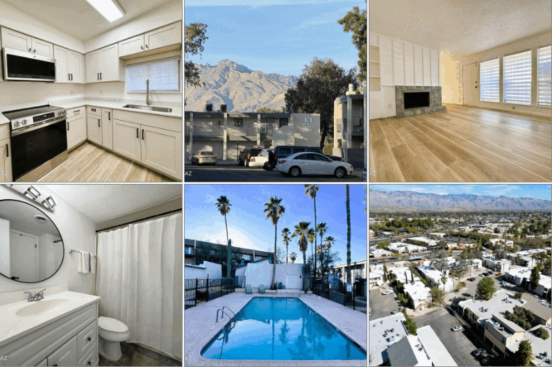 slideshow of listing photos