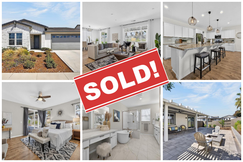 Sold: 4134 Arjuna Way, Rancho Cordova, CA 95742